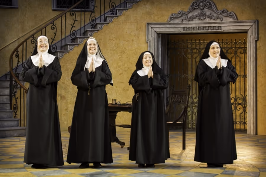 Photo Coverage: THE SOUND OF MUSIC At The Open Air Theatre! Image