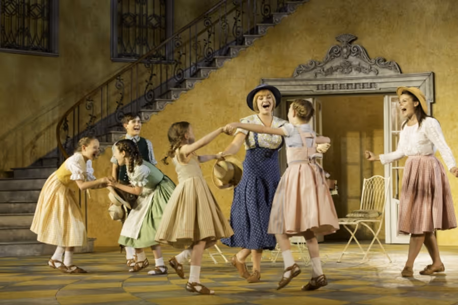 Photo Coverage: THE SOUND OF MUSIC At The Open Air Theatre! Image