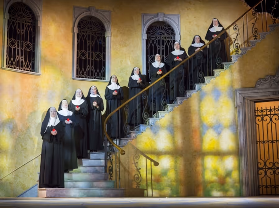 Photo Coverage: THE SOUND OF MUSIC At The Open Air Theatre! Image