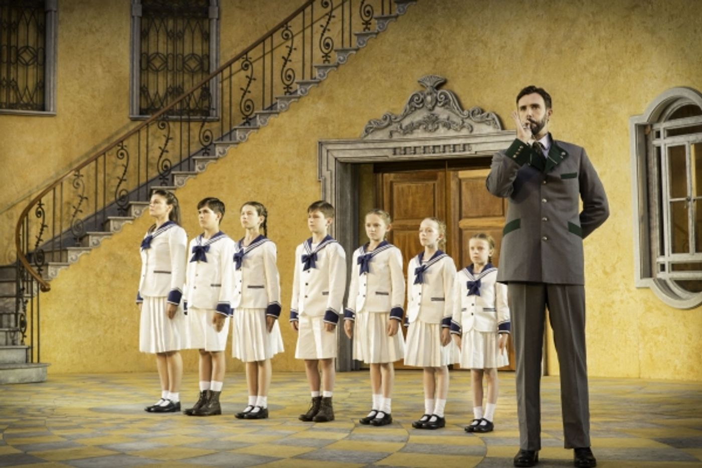 Photo Coverage: THE SOUND OF MUSIC At The Open Air Theatre!  Image