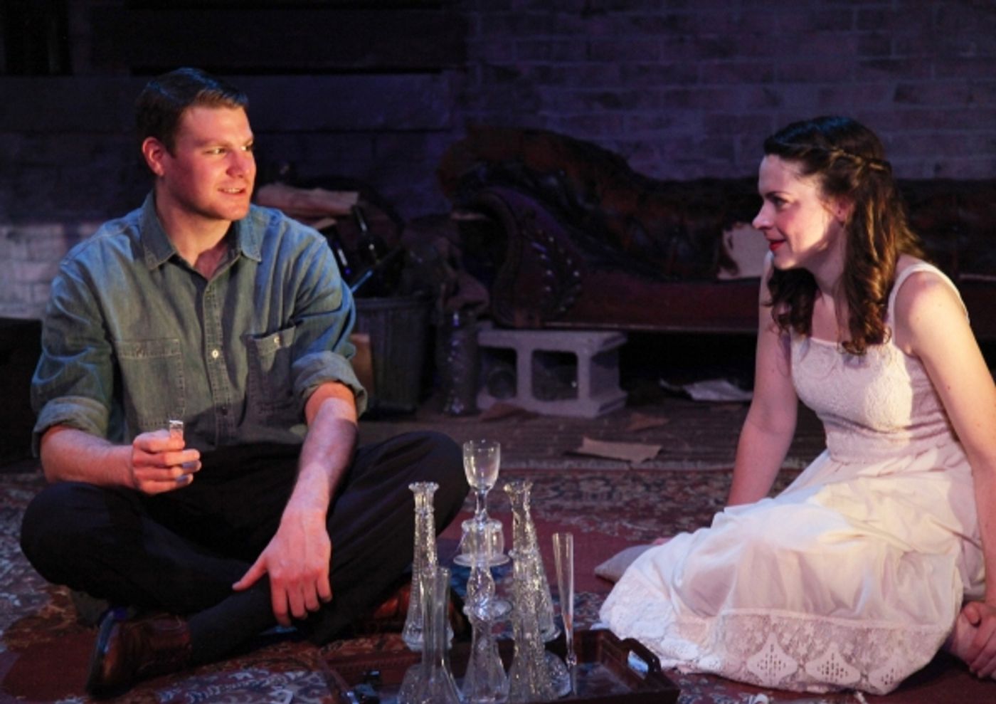 Photo Flash: Mary-Arrchie Theatre Extends THE GLASS MENAGERIE Through August 25  Image