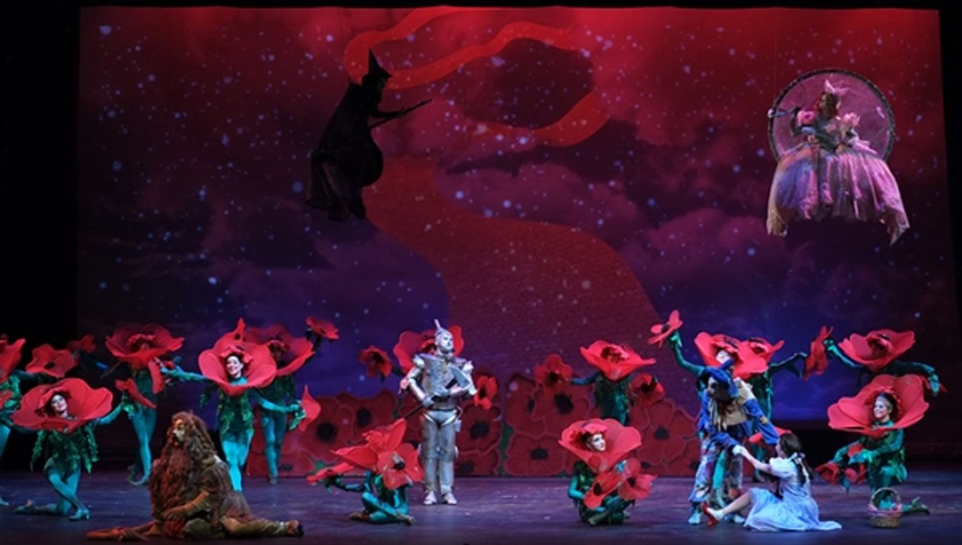 Photo Flash: Moonlight's THE WIZARD OF OZ, Now Playing Through 8/10  Image