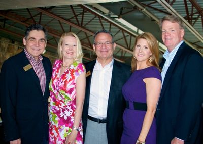 Terry Martin, Eileen Resnick, Neil Resnick, Janelle Moore, Blake Clemens Photo