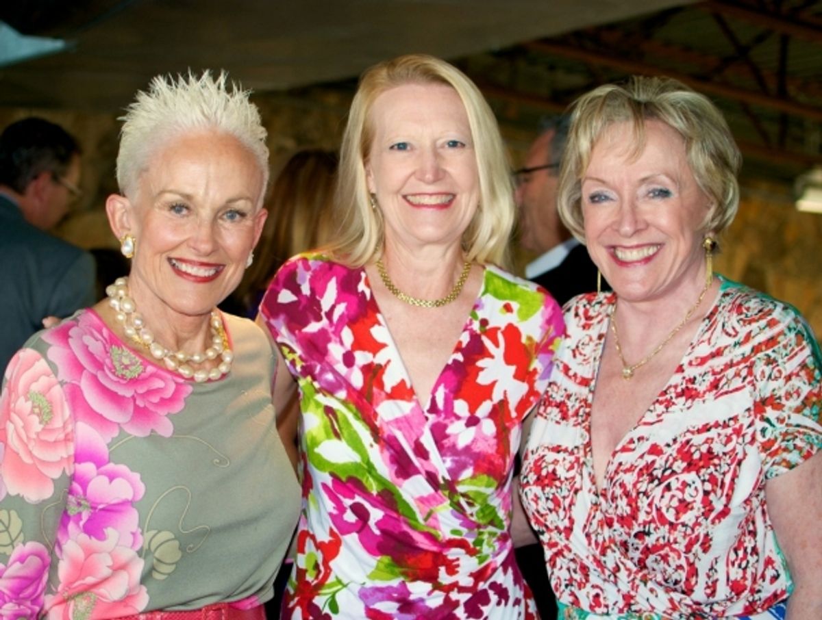 Barbara Daseke, Eileen Resnick, Laree Hulshoff at 