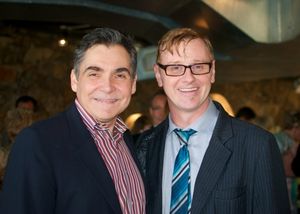 Terry Martin, Robert Bartley Photo