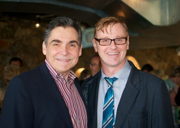 Terry Martin, Robert Bartley Photo