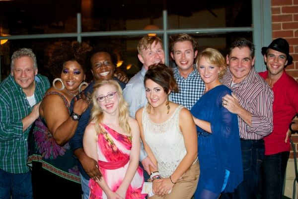 Photo Flash: Cast & Crew of WaterTower Theatre's XANADU Celebrate Opening Night  Image