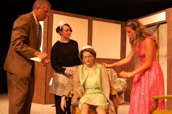 Jim Litke, Michaela Wagner, Lisa Welch-Sweeney, Taylor Litke Photo