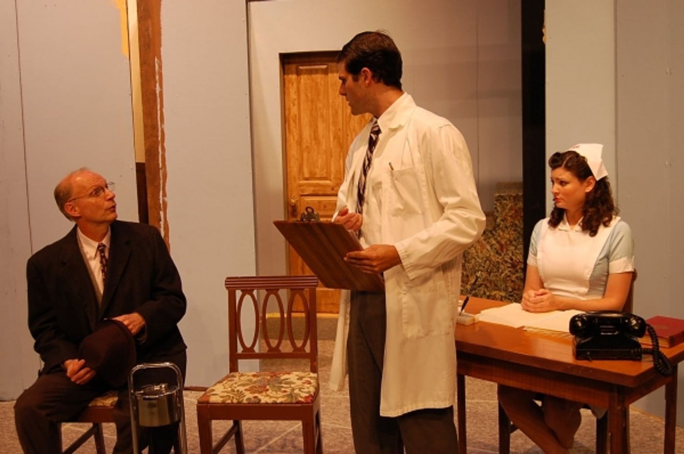 Photo Flash: Extended Look at DreamWrights Youth and Family Theatre's HARVEY  Image
