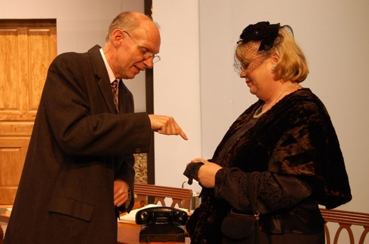 Jim Tyson, Gina Wagner at 