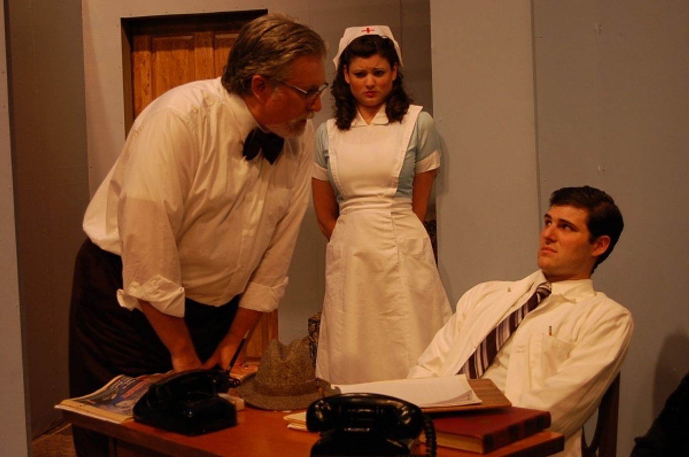 Photo Flash: Extended Look at DreamWrights Youth and Family Theatre's HARVEY  Image