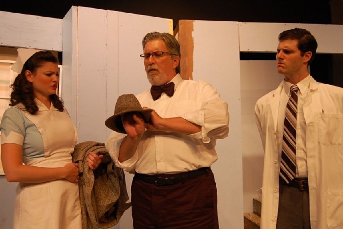 Sydney Thro, Rick Osborn, Andrew Tucker at 