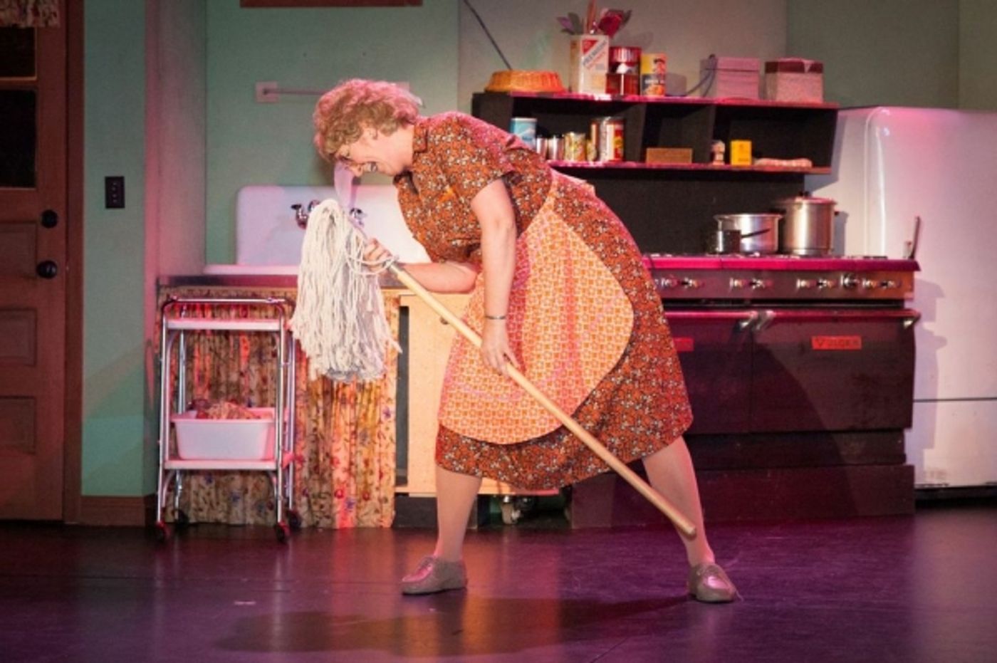 Photo Flash: First Look at Plymouth Playhouse's CHURCH BASEMENT LADIES: THE LAST (POTLUCK) SUPPER  Image