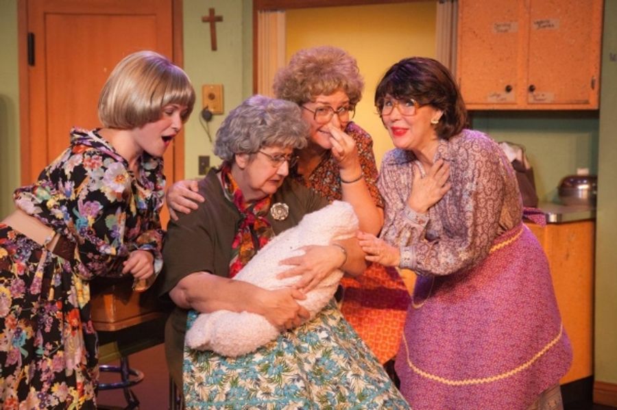 Photo Flash: First Look at Plymouth Playhouse's CHURCH BASEMENT LADIES: THE LAST (POTLUCK) SUPPER Image