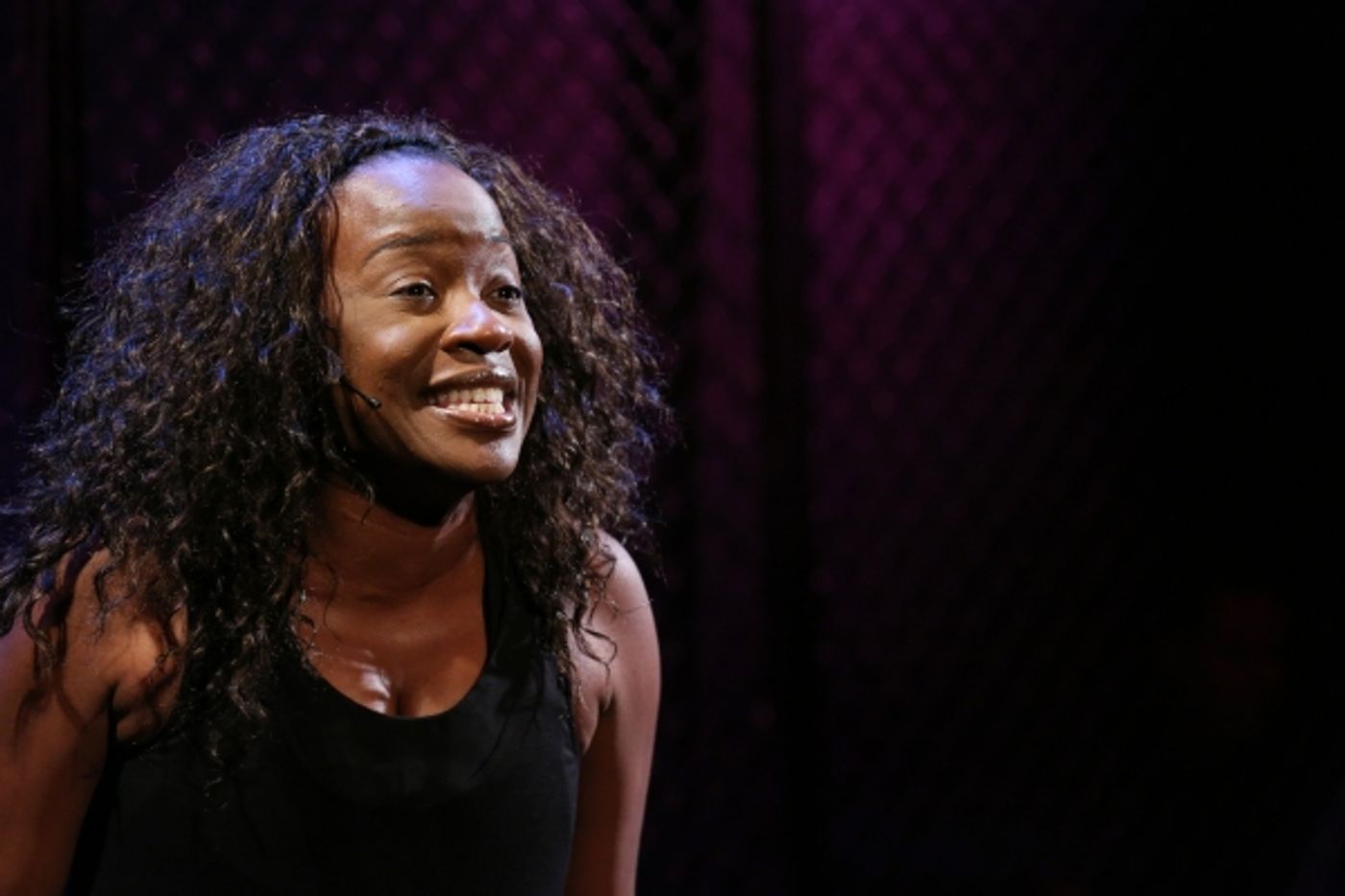 Photo Flash: First Look at Jeannette Bayardelle in SHIDA, Opening Tomorrow at Ars Nova  Image