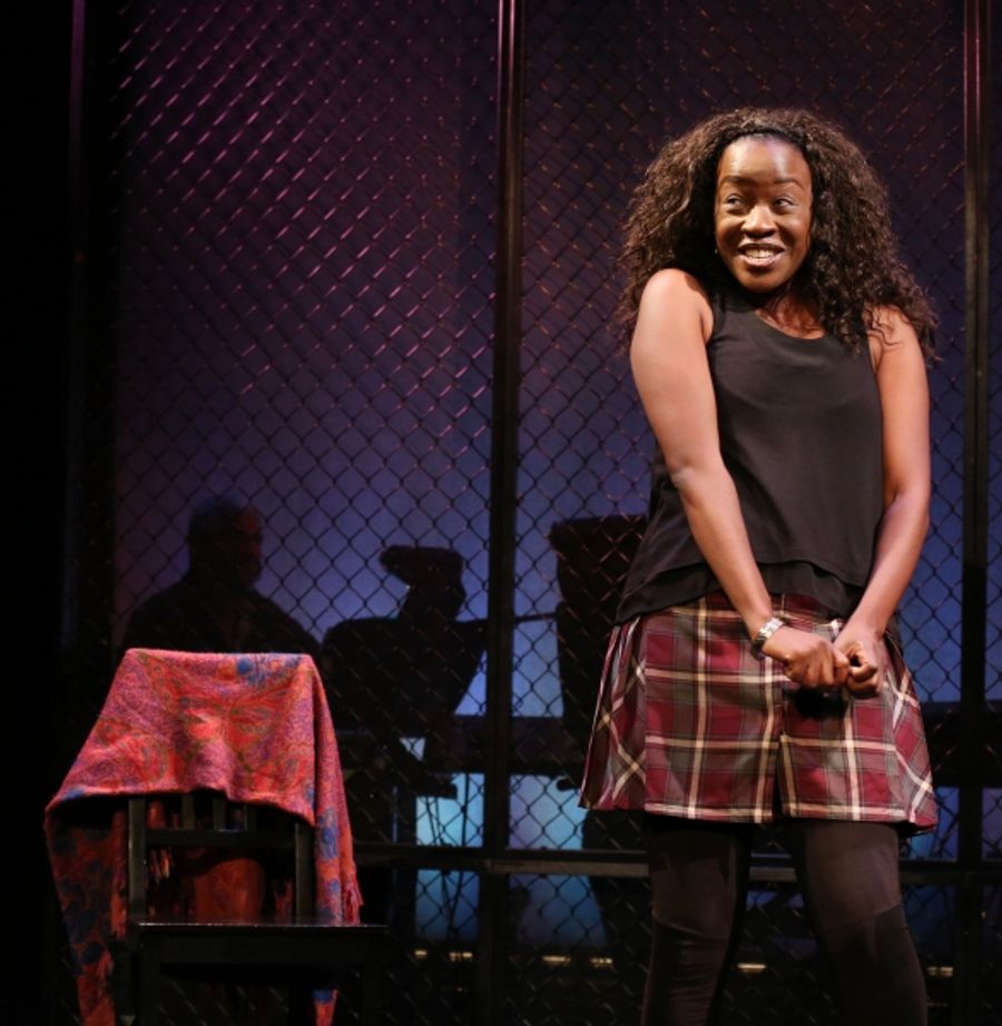 Photo Flash: First Look at Jeannette Bayardelle in SHIDA, Opening Tomorrow at Ars Nova Image