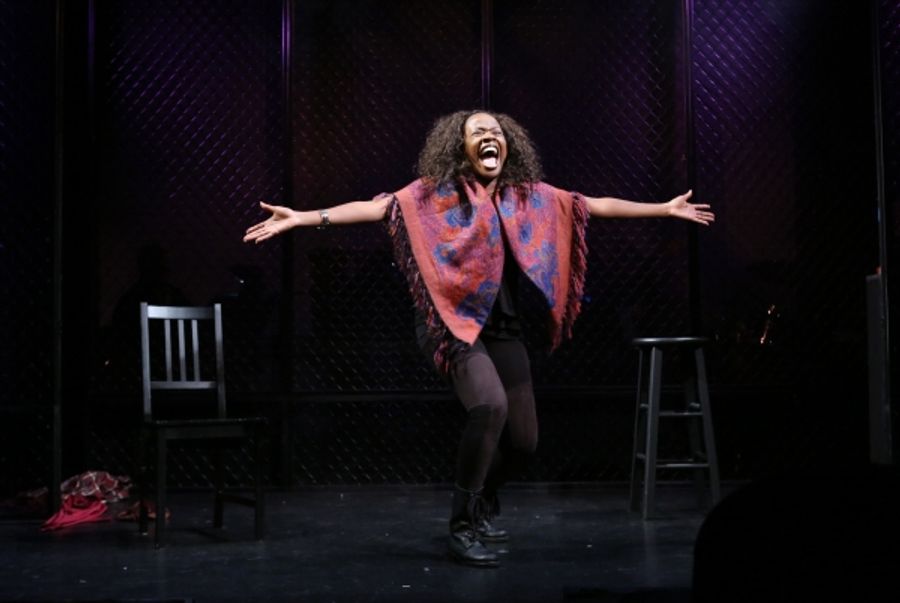 Photo Flash: First Look at Jeannette Bayardelle in SHIDA, Opening Tomorrow at Ars Nova Image