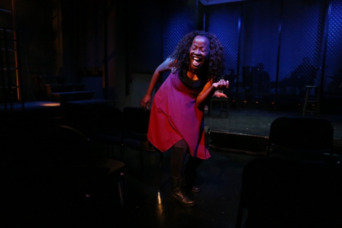 Photo Flash: First Look at Jeannette Bayardelle in SHIDA, Opening Tomorrow at Ars Nova  Image