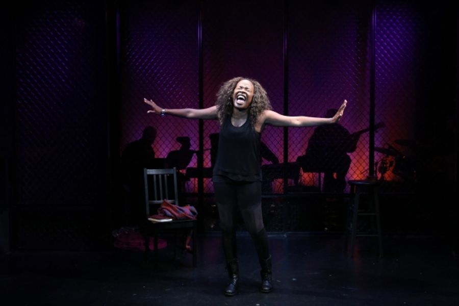 Photo Flash: First Look at Jeannette Bayardelle in SHIDA, Opening Tomorrow at Ars Nova Image