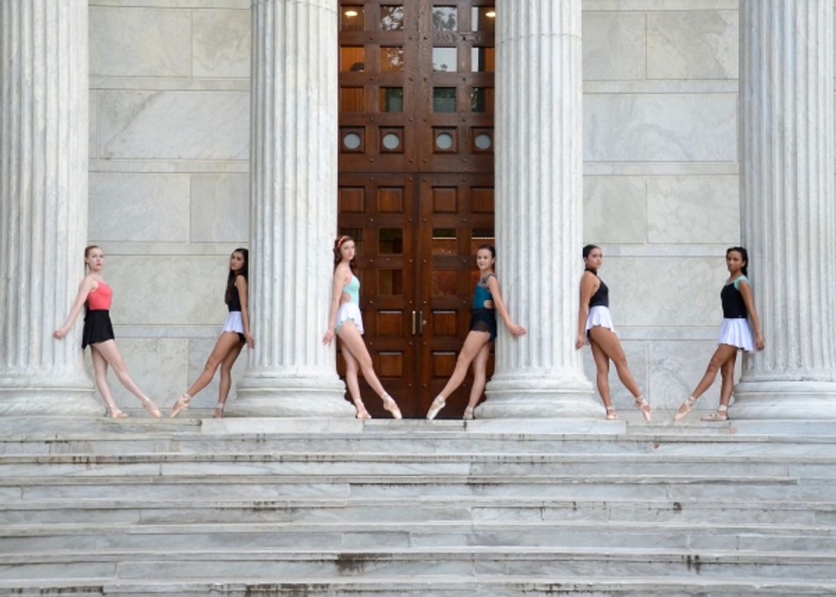 Princeton Ballet School''s Summer Intensive Program. Photo Credit: Theresa Wood at 