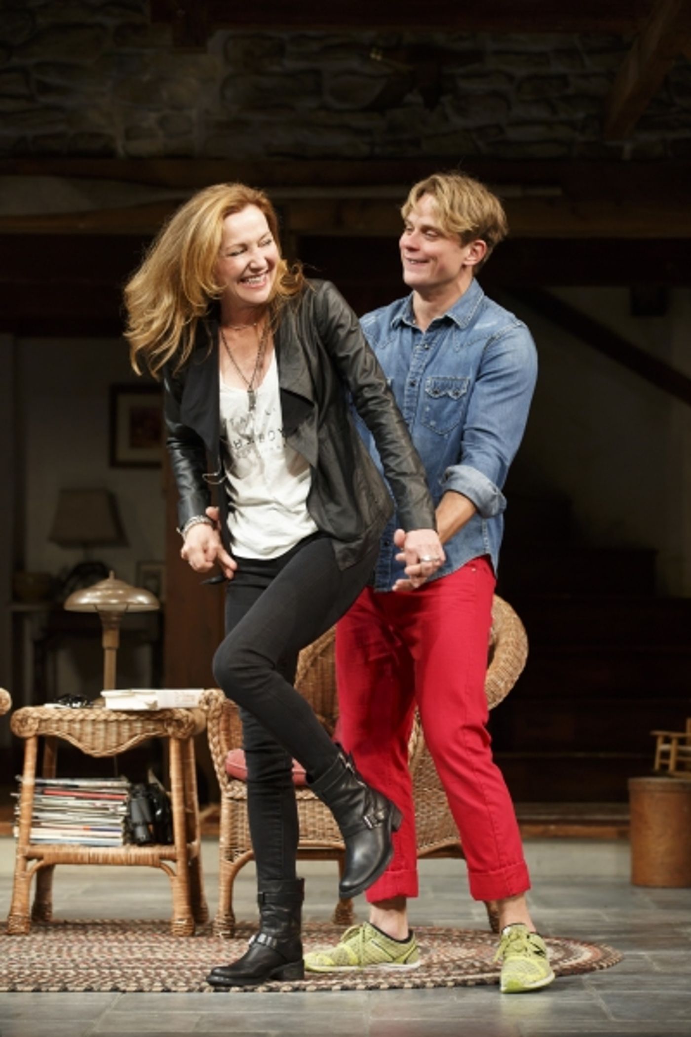 Photo Flash: First Look at Julie White in VANYA AND SONIA AND MASHA AND SPIKE Image