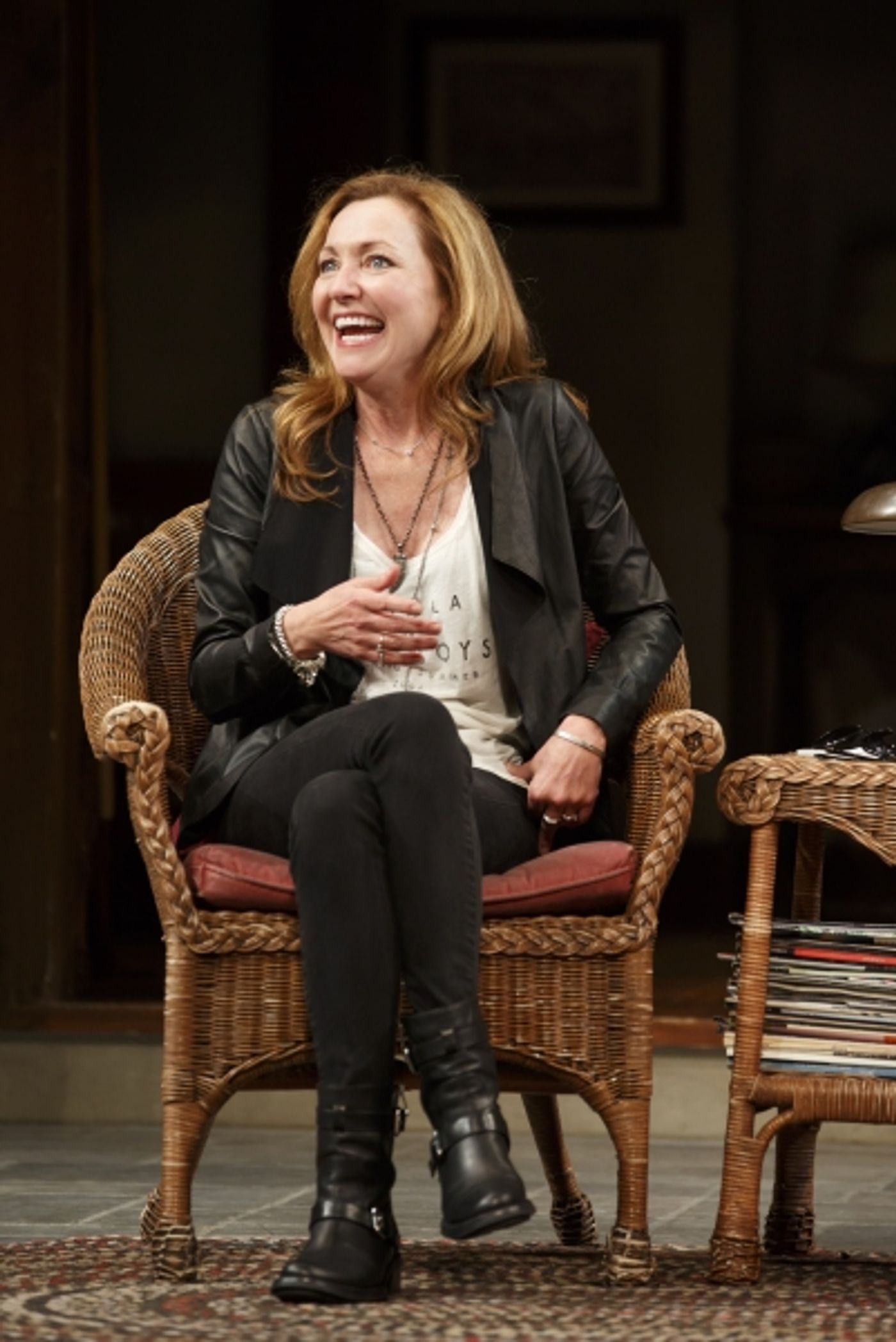 Photo Flash: First Look at Julie White in VANYA AND SONIA AND MASHA AND SPIKE Image