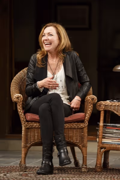 Julie White as ''Masha''  Photo