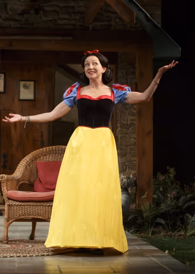 Julie White as ''Masha''  Photo