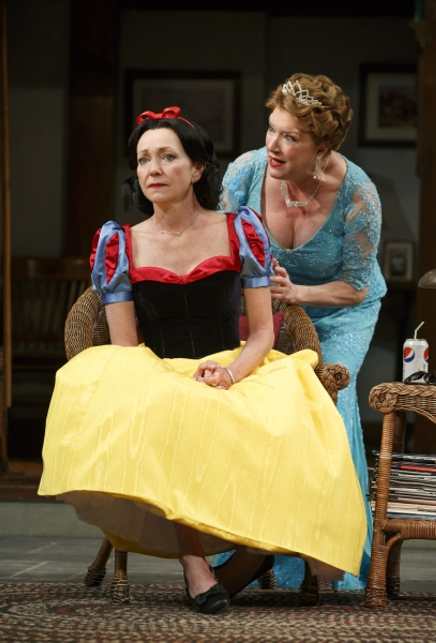 Photo Flash: First Look at Julie White in VANYA AND SONIA AND MASHA AND SPIKE Image