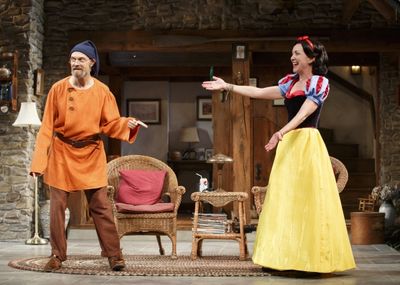 David Hyde Pierce and Julie White Photo