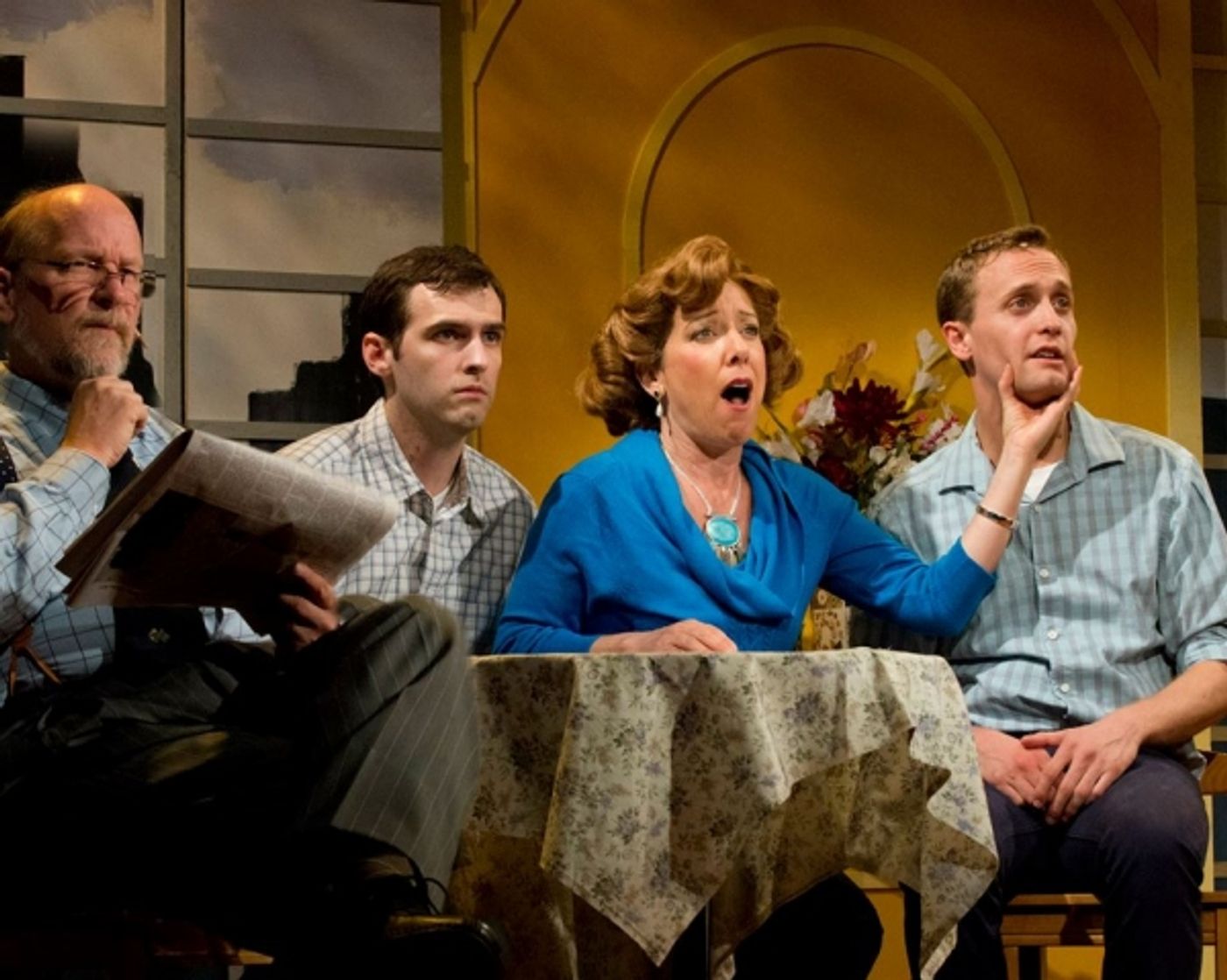 Photo Flash: First Look at NEUROSIS at the Finger Lakes Musical Theatre Festival  Image