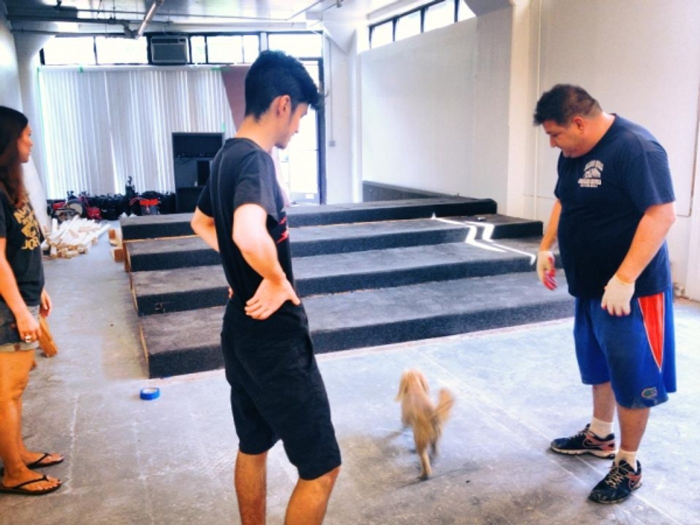 Photo Flash: New Space Opens at The Secret Theatre Image