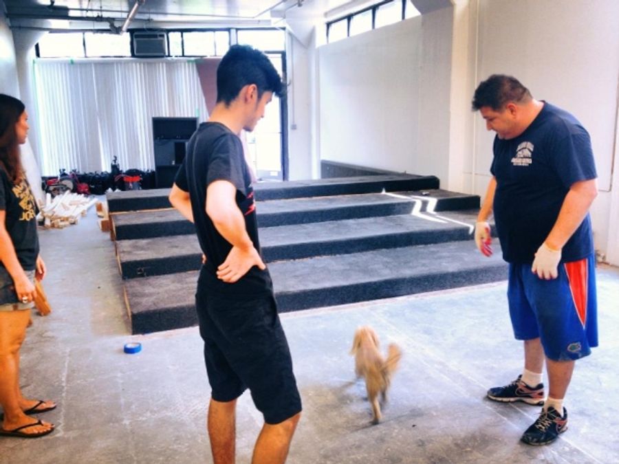 Photo Flash: New Space Opens at The Secret Theatre Image