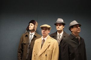 Graham Halstead, Andrew David Rabensteine, John Pieza, William Franke Photo