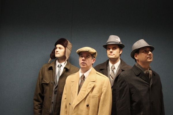 Graham Halstead, Andrew David Rabensteine, John Pieza, William Franke Photo