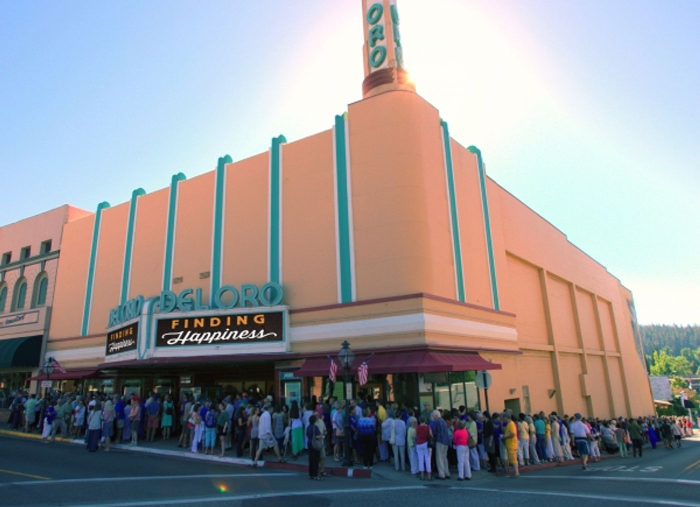 Photo Flash: Elisabeth Rohm and More at FINDING HAPPINESS Film Premiere  Image