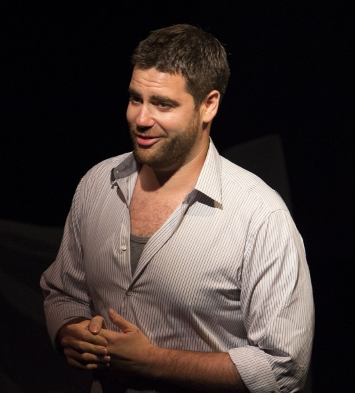 Balagan Executive Director Jake Groshong at 