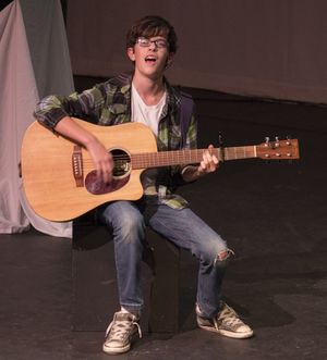 Eli Lutz @ BroadwayWorld Eli Lutz Photo