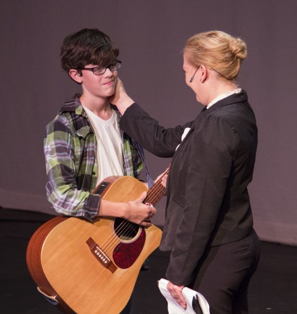 Eli Lutz and Rebecca Fisher Photo