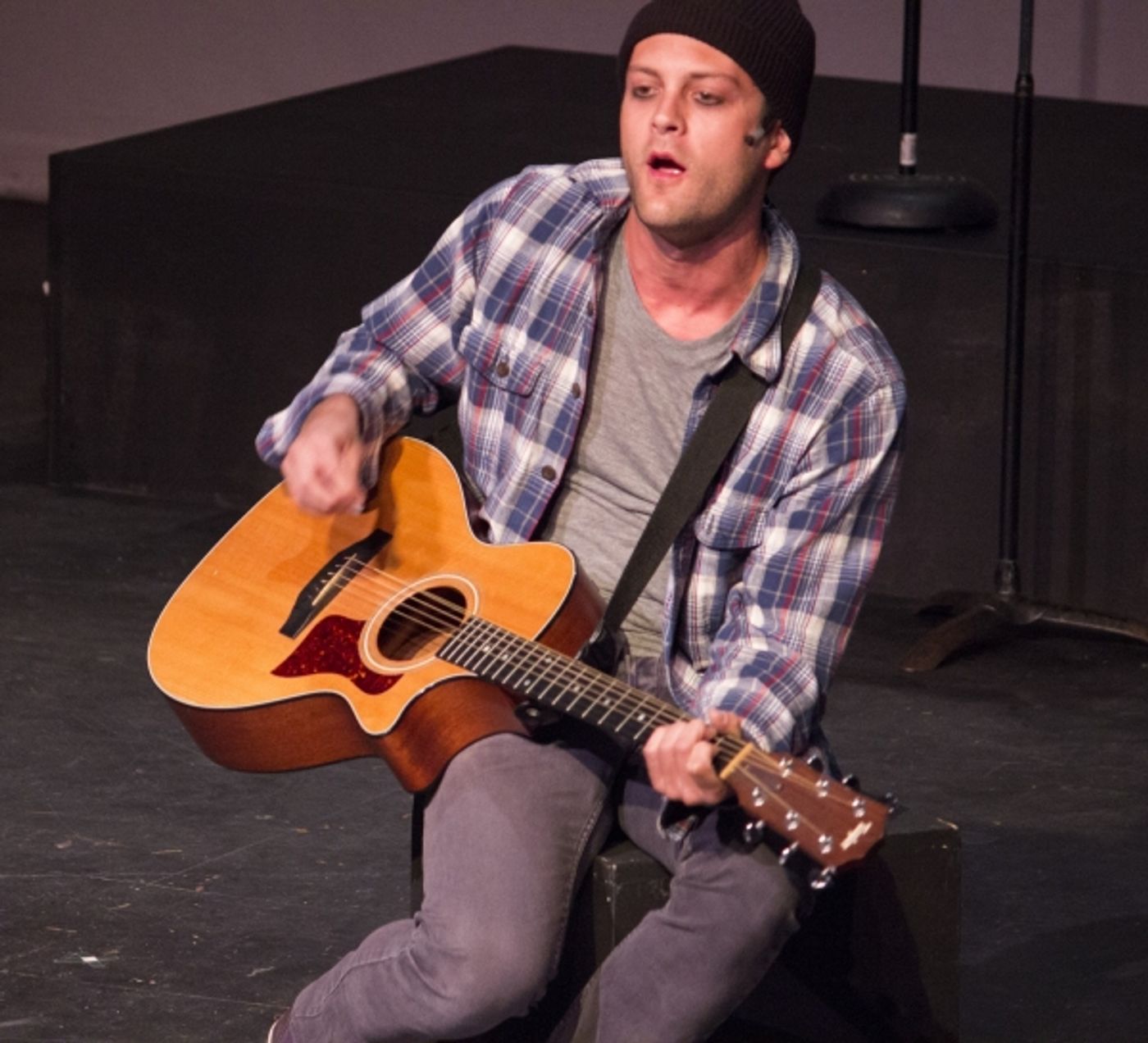 Photo Flash: Balagan's NIRVANOV Gives an Interesting Take on Cobain's Last Days  Image