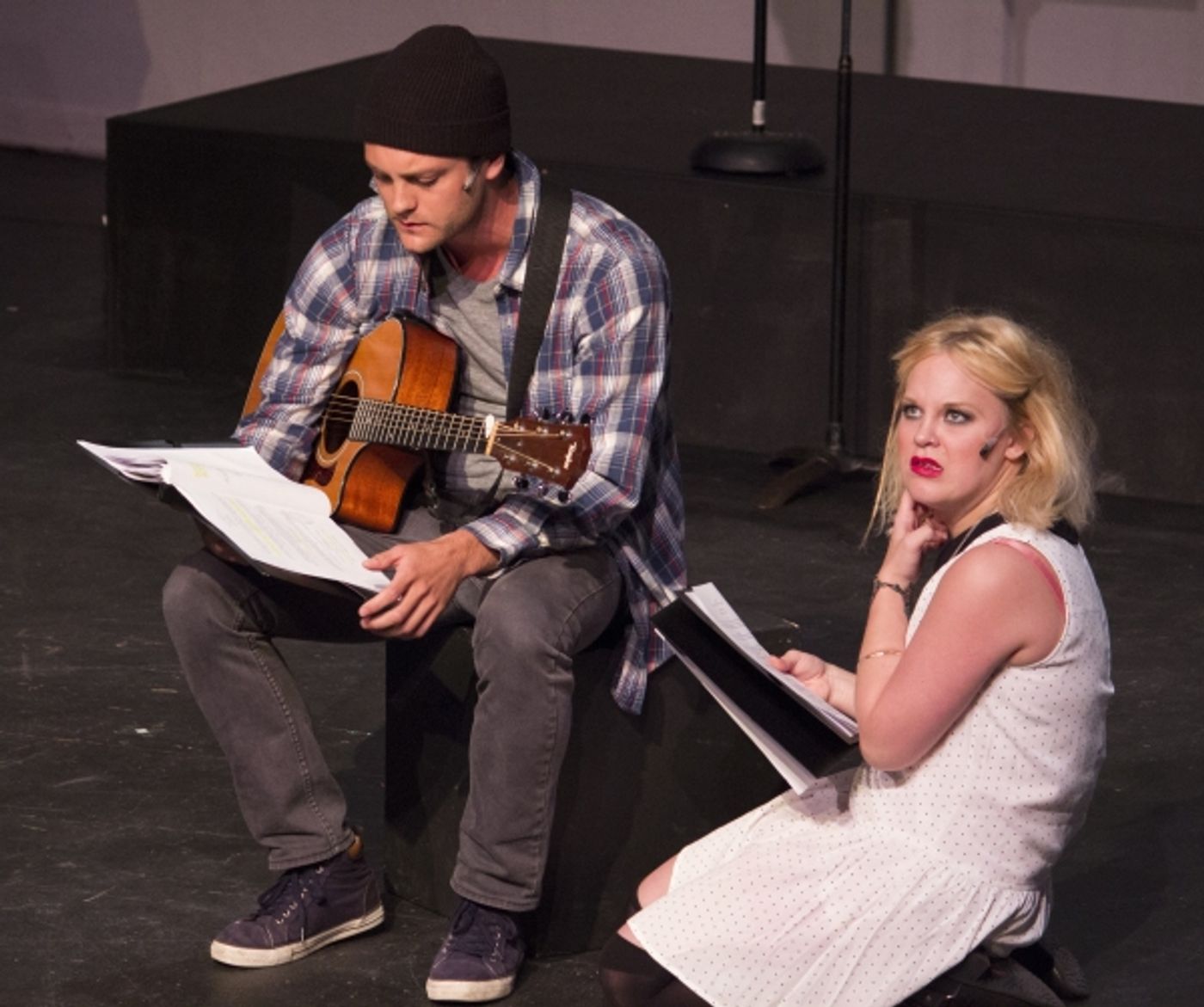 Photo Flash: Balagan's NIRVANOV Gives an Interesting Take on Cobain's Last Days  Image