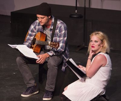 Van Hughes and Kirsten deLohr Helland Photo
