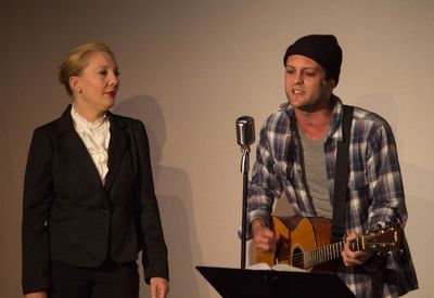 Rebecca Fisher and Van Hughes Photo
