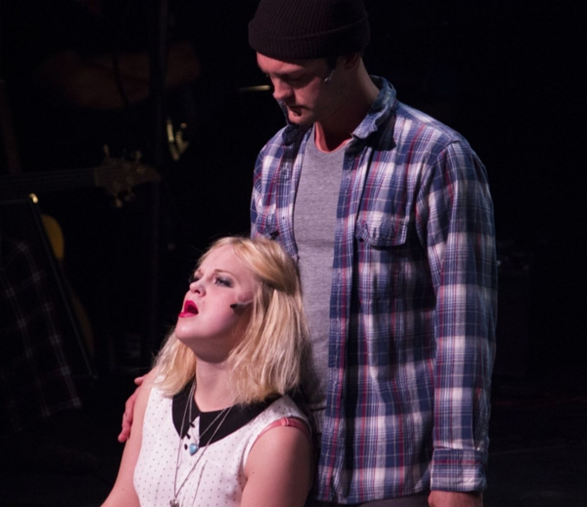 Kirsten deLohr Helland and Van Hughes at 