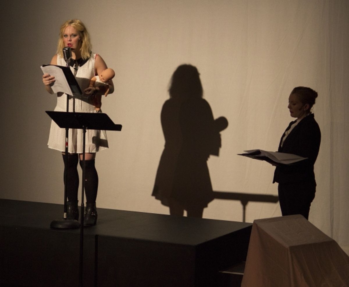 Kirsten deLohr Helland and Rebecca Fisher at 