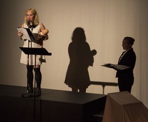 Kirsten deLohr Helland and Rebecca Fisher @ BroadwayWorld Kirsten deLohr Helland and Rebecca Fisher Photo