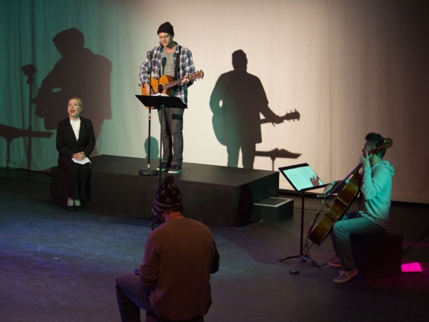 Photo Flash: Balagan's NIRVANOV Gives an Interesting Take on Cobain's Last Days  Image