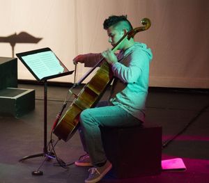 Justin Huertas Photo