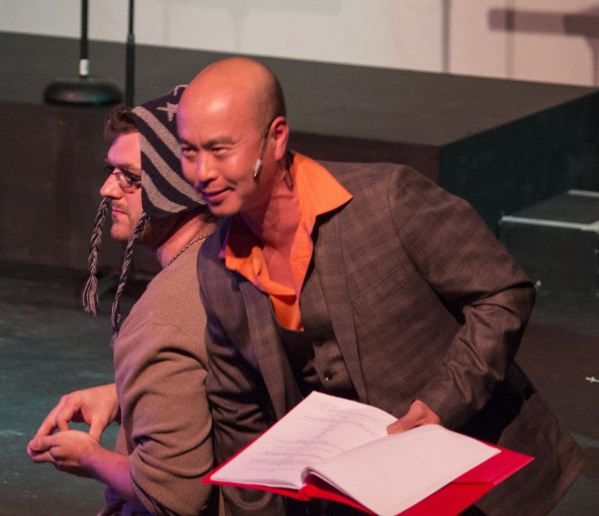 Zac Stowell and C.S. Lee at 