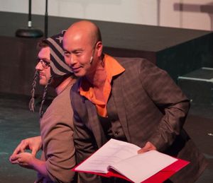 Zac Stowell and C.S. Lee Photo